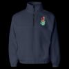 Unisex Fleece Quarter-Zip Pullover Thumbnail