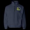 Unisex Fleece Quarter-Zip Pullover Thumbnail