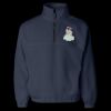 Unisex Fleece Quarter-Zip Pullover Thumbnail
