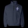 Unisex Fleece Quarter-Zip Pullover Thumbnail