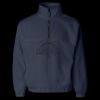 Unisex Fleece Quarter-Zip Pullover Thumbnail