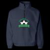 Unisex Fleece Quarter-Zip Pullover Thumbnail
