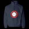 Unisex Fleece Quarter-Zip Pullover Thumbnail