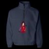 Unisex Fleece Quarter-Zip Pullover Thumbnail