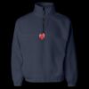 Unisex Fleece Quarter-Zip Pullover Thumbnail