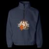 Unisex Fleece Quarter-Zip Pullover Thumbnail