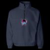Unisex Fleece Quarter-Zip Pullover Thumbnail
