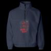 Unisex Fleece Quarter-Zip Pullover Thumbnail