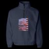 Unisex Fleece Quarter-Zip Pullover Thumbnail