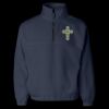 Unisex Fleece Quarter-Zip Pullover Thumbnail