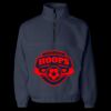 Unisex Fleece Quarter-Zip Pullover Thumbnail