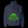 Unisex Fleece Quarter-Zip Pullover Thumbnail