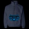 Unisex Fleece Quarter-Zip Pullover Thumbnail