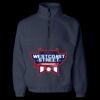 Unisex Fleece Quarter-Zip Pullover Thumbnail