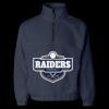 Unisex Fleece Quarter-Zip Pullover Thumbnail