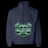 Unisex Fleece Quarter-Zip Pullover Thumbnail