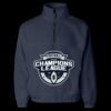 Unisex Fleece Quarter-Zip Pullover Thumbnail
