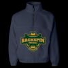 Unisex Fleece Quarter-Zip Pullover Thumbnail