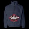 Unisex Fleece Quarter-Zip Pullover Thumbnail