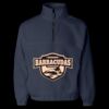 Unisex Fleece Quarter-Zip Pullover Thumbnail