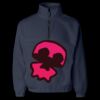 Unisex Fleece Quarter-Zip Pullover Thumbnail