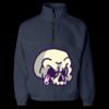 Unisex Fleece Quarter-Zip Pullover Thumbnail