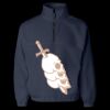Unisex Fleece Quarter-Zip Pullover Thumbnail