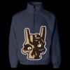 Unisex Fleece Quarter-Zip Pullover Thumbnail