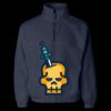 Unisex Fleece Quarter-Zip Pullover Thumbnail