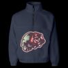 Unisex Fleece Quarter-Zip Pullover Thumbnail