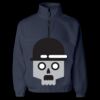 Unisex Fleece Quarter-Zip Pullover Thumbnail