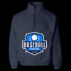 Unisex Fleece Quarter-Zip Pullover Thumbnail