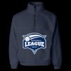 Unisex Fleece Quarter-Zip Pullover Thumbnail