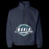 Unisex Fleece Quarter-Zip Pullover Thumbnail