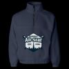 Unisex Fleece Quarter-Zip Pullover Thumbnail