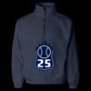 Unisex Fleece Quarter-Zip Pullover Thumbnail