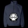 Unisex Fleece Quarter-Zip Pullover Thumbnail