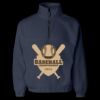 Unisex Fleece Quarter-Zip Pullover Thumbnail