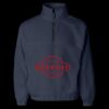 Unisex Fleece Quarter-Zip Pullover Thumbnail
