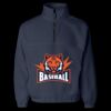 Unisex Fleece Quarter-Zip Pullover Thumbnail