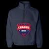 Unisex Fleece Quarter-Zip Pullover Thumbnail