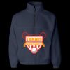 Unisex Fleece Quarter-Zip Pullover Thumbnail