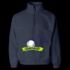 Unisex Fleece Quarter-Zip Pullover Thumbnail