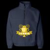 Unisex Fleece Quarter-Zip Pullover Thumbnail