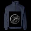 Unisex Fleece Quarter-Zip Pullover Thumbnail