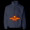 Unisex Fleece Quarter-Zip Pullover Thumbnail