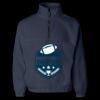 Unisex Fleece Quarter-Zip Pullover Thumbnail
