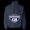 Unisex Fleece Quarter-Zip Pullover Thumbnail