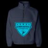 Unisex Fleece Quarter-Zip Pullover Thumbnail