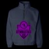 Unisex Fleece Quarter-Zip Pullover Thumbnail